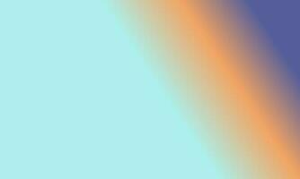 Design einfach Textmarker blau, marine Blau und Orange Gradient Farbe Illustration Hintergrund foto