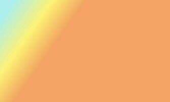 Design einfach Textmarker Blau Gelb und Orange Gradient Farbe Illustration Hintergrund foto