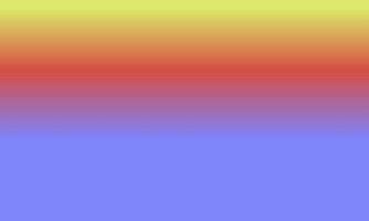 Design einfach Blau Gelb und rot Gradient Farbe Illustration Hintergrund foto