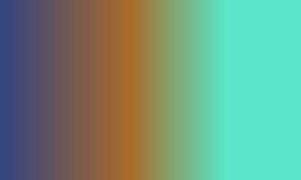 Design einfach Marine Blau, Cyan und braun Gradient Farbe Illustration Hintergrund foto