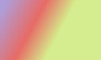 Design einfach lila pastell, gelb und rot Gradient Farbe Illustration Hintergrund foto