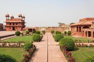 Fatehpur Skiri Fort Uttar Pradesh Indien foto