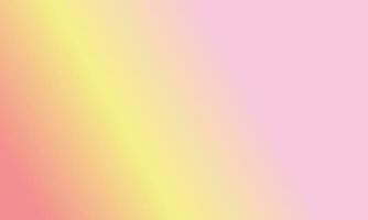 Design einfach Rosa pastell, gelb und rot Gradient Farbe Illustration Hintergrund foto