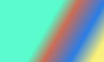 Design einfach Cyan, Rot, Gelb und Blau Gradient Farbe Illustration Hintergrund foto