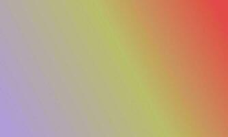 Design einfach lila pastell, gelb und rot Gradient Farbe Illustration Hintergrund foto