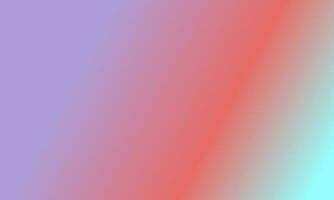 Design einfach lila pastell, blau und rot Gradient Farbe Illustration Hintergrund foto