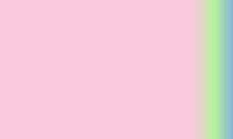 Design einfach Rosa pastell, grün und Blau Gradient Farbe Illustration Hintergrund foto