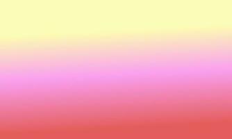 Design einfach Pastell- Gelb Rot und Rosa Gradient Farbe Illustration Hintergrund foto