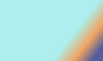 Design einfach Textmarker blau, marine Blau und Orange Gradient Farbe Illustration Hintergrund foto