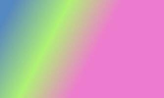 Design einfach rosa, marine Blau und Gelb Gradient Farbe Illustration Hintergrund foto