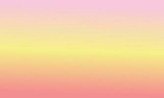 Design einfach Rosa pastell, gelb und rot Gradient Farbe Illustration Hintergrund foto