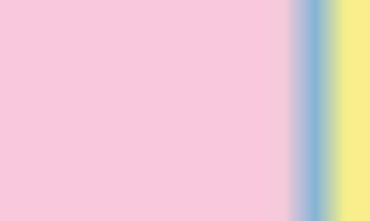 Design einfach Rosa pastell, gelb und Blau Gradient Farbe Illustration Hintergrund foto