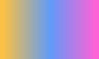 Design einfach Senf gelb, rosa und Blau Gradient Farbe Illustration Hintergrund foto