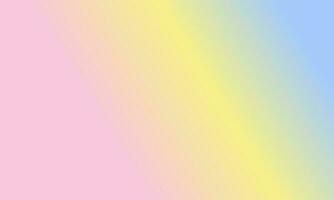 Design einfach Rosa pastell, gelb und Blau Gradient Farbe Illustration Hintergrund foto