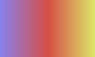 Design einfach Blau Gelb und rot Gradient Farbe Illustration Hintergrund foto