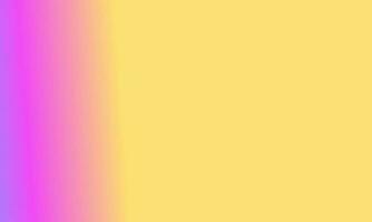 Design einfach Pink Blau und Gelb Gradient Farbe Illustration Hintergrund sehr cool foto