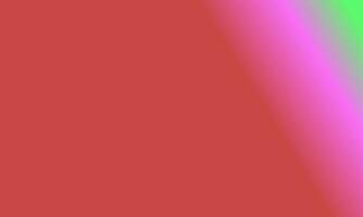 Design einfach Pink Rot und Grün Gradient Farbe Illustration Hintergrund foto