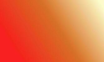 Design einfach Zitronenchiffon Gelb Rot und Orange Gradient Farbe Illustration Hintergrund foto