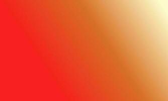 Design einfach Zitronenchiffon Gelb Rot und Orange Gradient Farbe Illustration Hintergrund foto