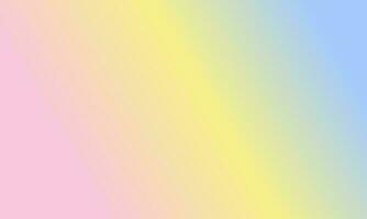 Design einfach Rosa pastell, gelb und Blau Gradient Farbe Illustration Hintergrund foto