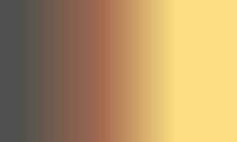 Design einfach gelb, grau und braun Gradient Farbe Illustration Hintergrund foto