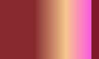 Design einfach Kastanienbraun, Pfirsich und Rosa Gradient Farbe Illustration Hintergrund foto