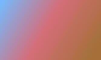 Design einfach blau, braun und rot Gradient Farbe Illustration Hintergrund foto