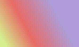 Design einfach lila pastell, gelb und rot Gradient Farbe Illustration Hintergrund foto