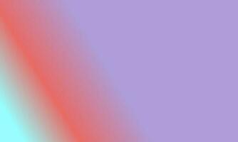 Design einfach lila pastell, blau und rot Gradient Farbe Illustration Hintergrund foto