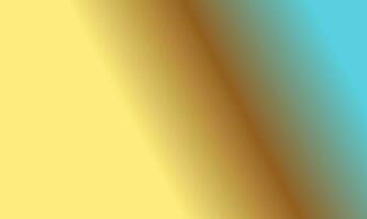 Design einfach Pastell- Gelb / Blau und braun Gradient Farbe Illustration Hintergrund foto