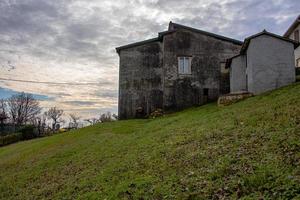 Kontraste der Landschaft foto