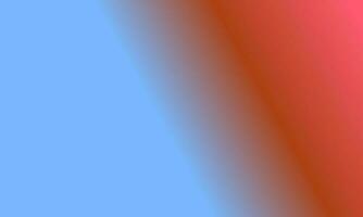 Design einfach blau, braun und rot Gradient Farbe Illustration Hintergrund foto