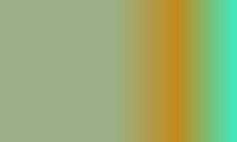 Design einfach Salbei grün, cyan und Orange Gradient Farbe Illustration Hintergrund foto