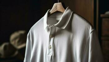 modern Boutique Vitrinen elegant Seide Kleider zum modisch Geschäft Profis generiert durch ai foto