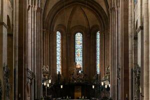 Mainz, Deutschland - - kann 21, 2023 Kathedrale im Mainz berühmt Platz foto