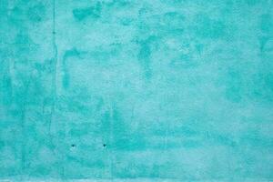 Blau Jahrgang Mauer Hintergrund Textur Hintergrund, Grunge Grün Hintergrund Peeling betrübt Farbe foto