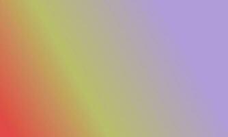 Design einfach lila pastell, gelb und rot Gradient Farbe Illustration Hintergrund foto