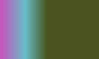 Design einfach blau, Armee Grün und Rosa Gradient Farbe Illustration Hintergrund foto