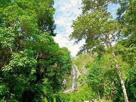 Fotos im das Wasserfall Park, Thailand.