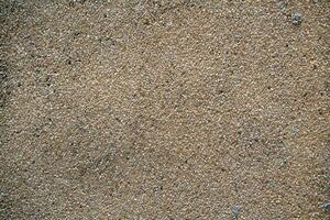 Meer Sand. das Textur und Hintergrund. foto