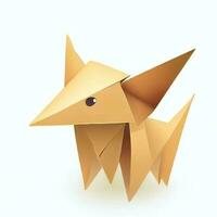 wunderlich Wunder ein herrlich Sammlung von süß Origami Tiere foto