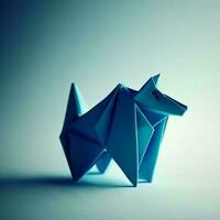 wunderlich Wunder ein herrlich Sammlung von süß Origami Tiere foto