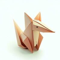 wunderlich Wunder ein herrlich Sammlung von süß Origami Tiere foto