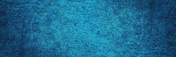 der künstliche blaue Grasmustertexturhintergrund foto