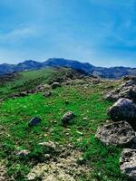 Landschaft an der Spitze des mt foto