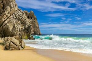 Mexiko, los Cabos Reise Ziel playa Scheidung und playa amantes in der Nähe von Bogen von cabo san lucas foto