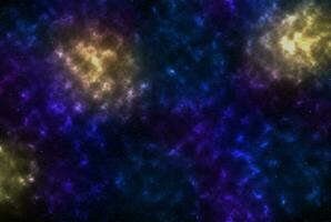 sternenklar Galaxis dunkel unendlich milchig Weg funkeln Kosmos Astrologie interstellar Hintergrund foto