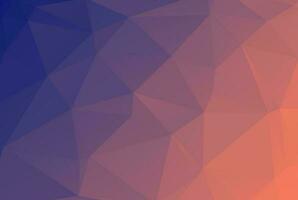 Dreieck Muster mehrfarbig Polygon Textur abstrakt gestalten Hintergrund Kunstwerk foto