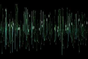 Frequenz Riegel Textur Musical Audio- Gradient Strahlen Stil Linie Kunst Hintergrund foto