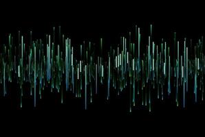 Frequenz Riegel Textur Musical Audio- Gradient Strahlen Stil Linie Kunst Hintergrund foto